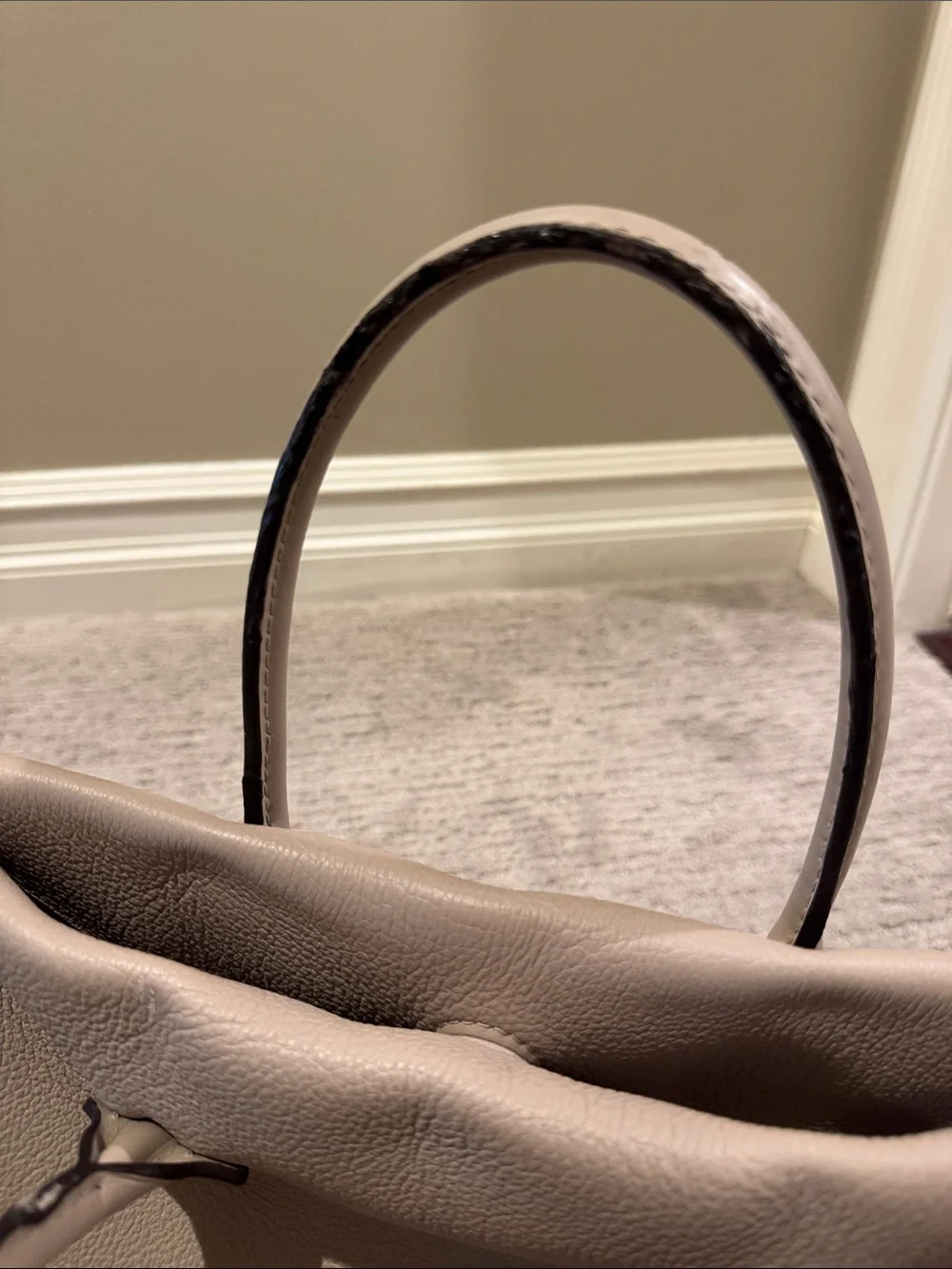 Louis Vuitton PM Mono Velour Galet Tote - Picture 7 of 16